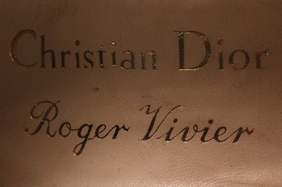 Lot 61 - Two pairs of Roger Vivier for Dior stiletto...
