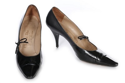 Lot 61 - Two pairs of Roger Vivier for Dior stiletto...