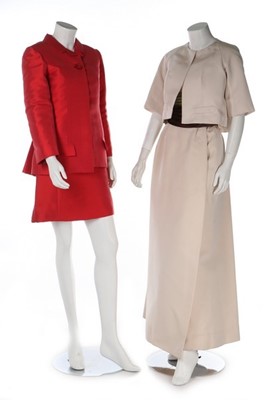 Lot 270 - A good group of cocktail and evening wear,...