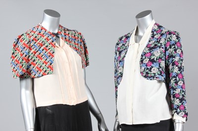 Lot 106 - A group of blouses and separates, dating from...