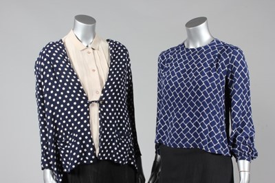 Lot 106 - A group of blouses and separates, dating from...