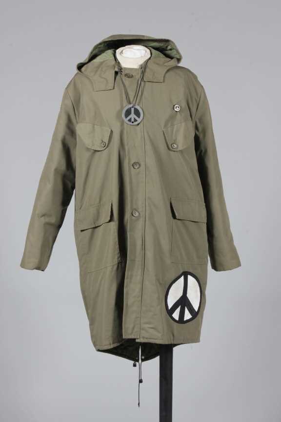 Lot 163 - A parka jacket, probably late 1970s, bearing...