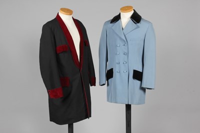 Lot 165 - Two teddy-boy drape jackets, 1960s, comprising:...