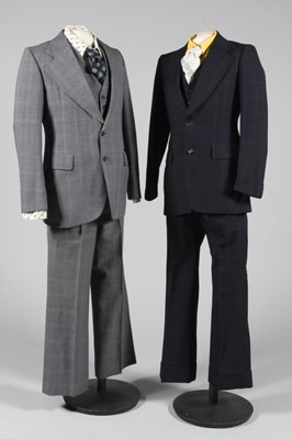 Lot 167 - Three men's suits by Mr Burt, Burton and John...