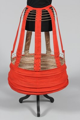 Lot 171 - A Medici cage crinoline 'with improver', late...