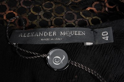 Lot 175 - An Alexander McQueen 'chainmail' cocktail...