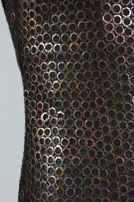 Lot 175 - An Alexander McQueen 'chainmail' cocktail...