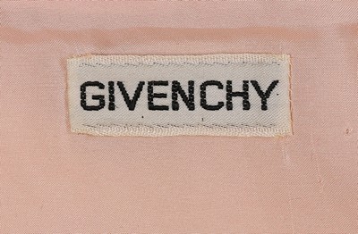 Lot 306 - A Givenchy couture pale pink wool ensemble,...