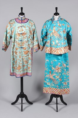 Lot 225 - A group of colourful women's dress and...