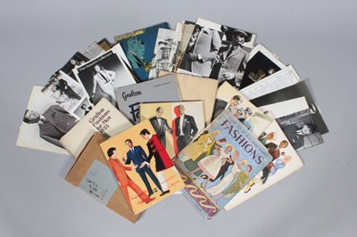 Lot 246 - A group of menswear catalogues, 1960s-70s,...