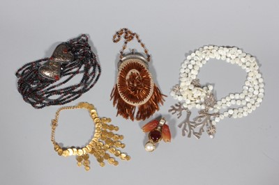 Lot 255 - A good group of costume jewellery, mainly...