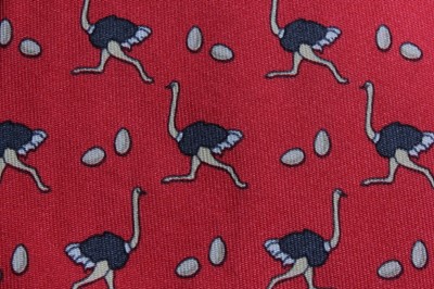 Lot 13 - Hermès printed silk ties, mainly small novelty...