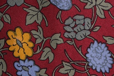Lot 13 - Hermès printed silk ties, mainly small novelty...