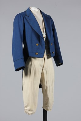 Lot 258 - A gentleman's livery, French, circa 1870,...