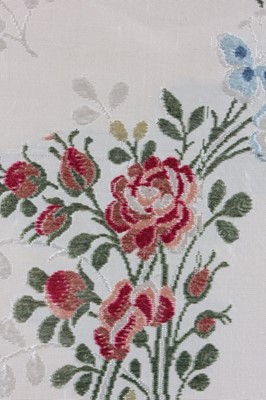 Lot 267 - A panel of Spitalfields brocade, circa 1770,...