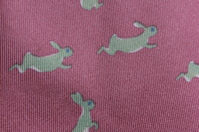 Lot 15 - Hermès printed silk ties, small novelty and...