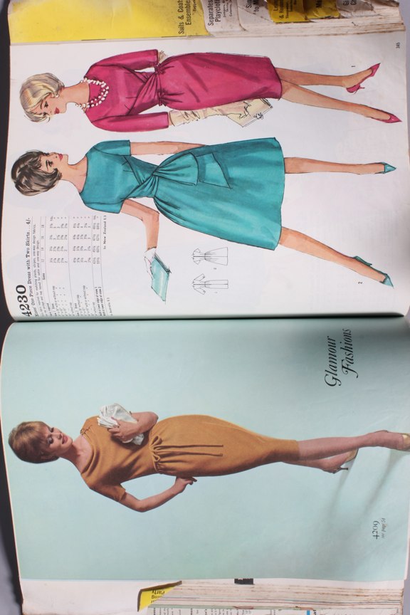 Lot 297 - Three pattern books, 1950s-60s, comprising