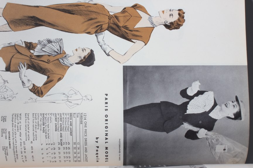 Lot 297 - Three pattern books, 1950s-60s, comprising