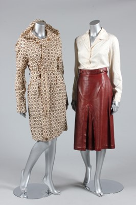 Lot 336 - A group of Gucci clothing, 1970s, comprising:...