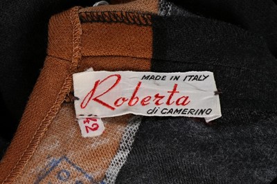 Lot 87 - A Roberta di Camerino trompe l'oeil printed...