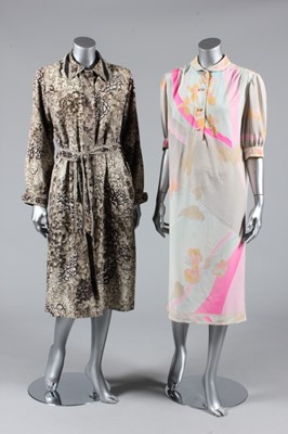 Lot 339 - A group of designer wear, mainly late 1960s,...