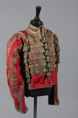 Lot 230 - An embroidered jacket, Ottoman, first half...