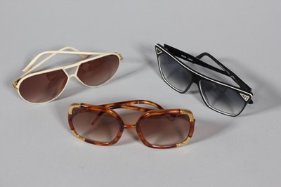 Lot 345 - An interesting group of sunglasses and...