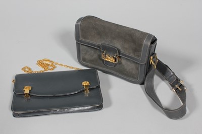 Lot 346 - A Gucci vanity case and four assorted handbags,...