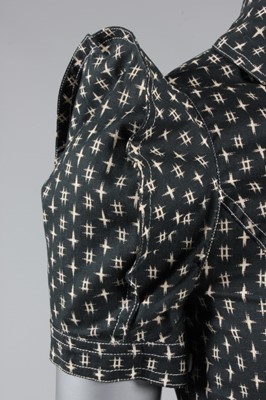 Lot 357 - An early Kenzo Takada cotton trouser ensemble,...