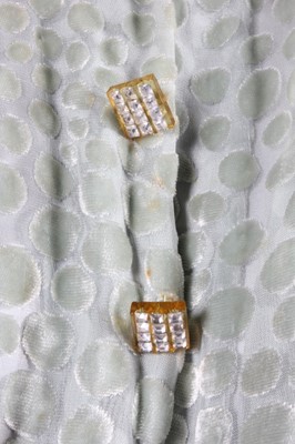 Lot 362 - A bottle-green velvet evening gown, early...