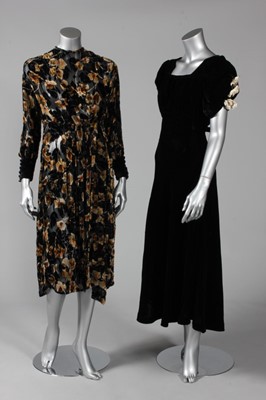 Lot 363 - A group of evening-wear, 1930s, eleven...