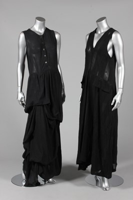 Lot 378 - Ann Demeulemeester clothing, 1990s, comprising:...