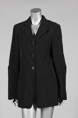 Lot 388 - A Commes des Garcons Homme Plus frockcoat and...