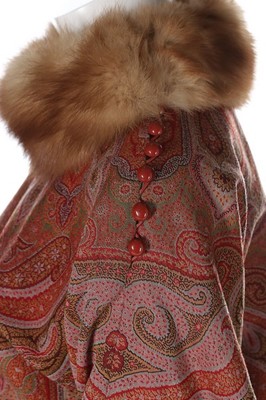 Lot 118 - A Lanvin couture Russian-style ensemble, 1980s,...