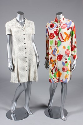 Lot 30 - A group of Chanel summer clothing, 1990s,...