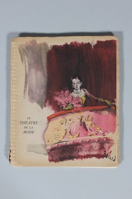 Lot 432 - 'Le Theatre de la Mode, English edition, 1945,...