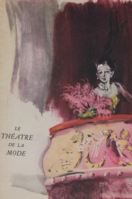 Lot 432 - 'Le Theatre de la Mode, English edition, 1945,...