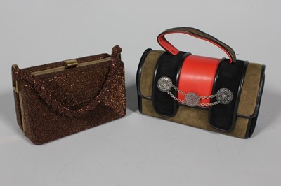 Lot 436 - A group of bags and evening purses, dating...