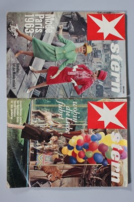 Lot 441 - A general group of fashion related magazines,...