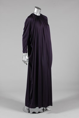 Lot 443 - A Yuki for Rembrandt deep purple draped jersey...