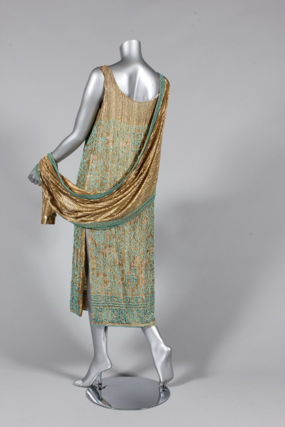 Chinoiserie Smocked Dress
