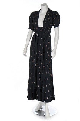 Lot 202 - An Ossie Clark/Celia Birtwell 'Bridget' dress,...