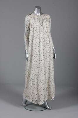 Lot 85 - An Ossie Clark evening gown and matching...