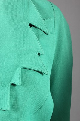 Lot 49 - Two Thierry Mugler suits, 1980-90s, comprising:...