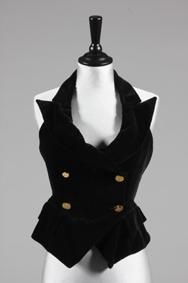 Lot 41 - A Vivienne Westwood double breasted black...