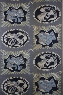 Lot 281 - A Susan Williams Ellis printed cotton panel...