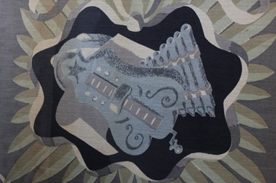 Lot 281 - A Susan Williams Ellis printed cotton panel...