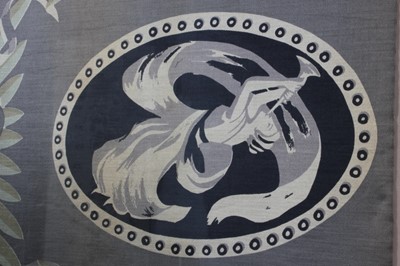 Lot 281 - A Susan Williams Ellis printed cotton panel...
