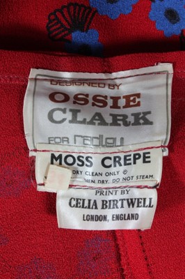 Lot 59 - An Ossie Clark/Celia Birtwell for Radley...