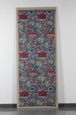 Lot 284 - A William Morris `Wandle' block printed cotton...